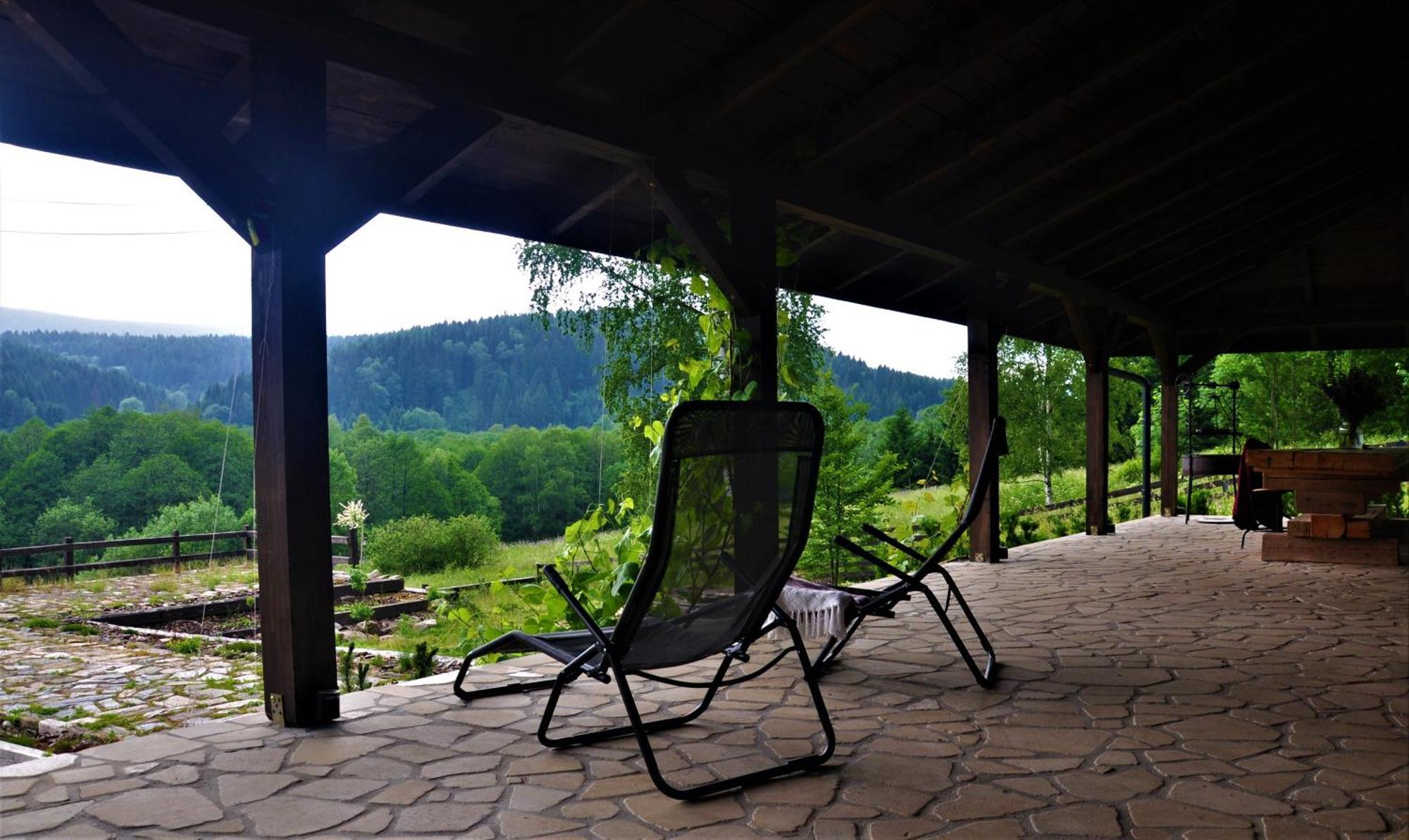 Chata Nad Dzika Orlica Z Jacuzzi Poniatow Buitenkant foto