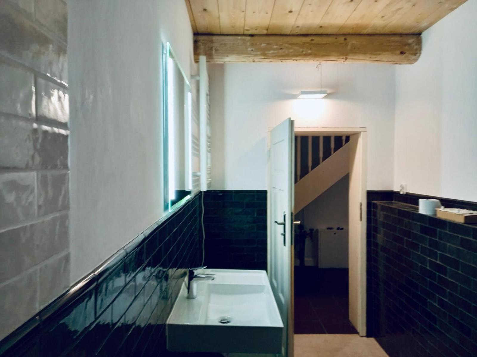Chata Nad Dzika Orlica Z Jacuzzi Poniatow Buitenkant foto