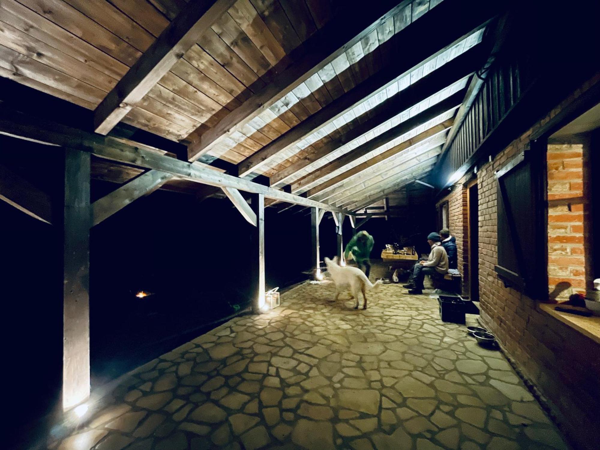 Chata Nad Dzika Orlica Z Jacuzzi Poniatow Buitenkant foto